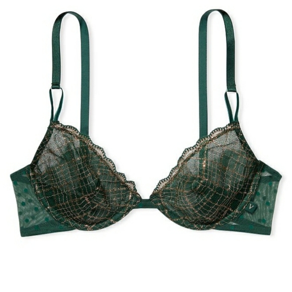 Victoria's Secret lace Demi bra - Picture 2 of 3